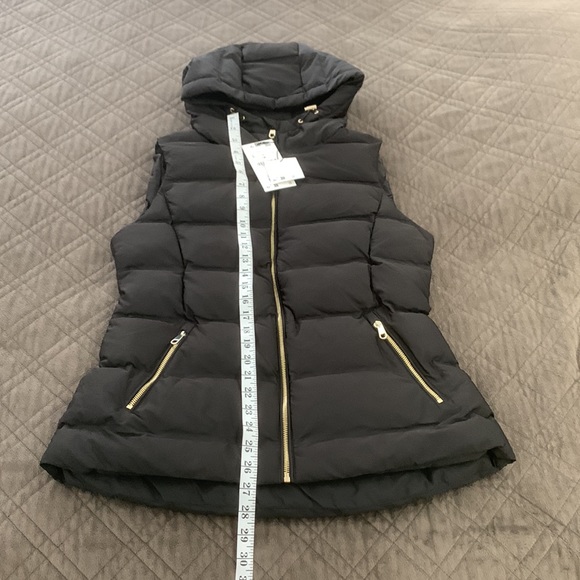 Zara NWT Water & Wind Protection Puffer Vest - Picture 12 of 17